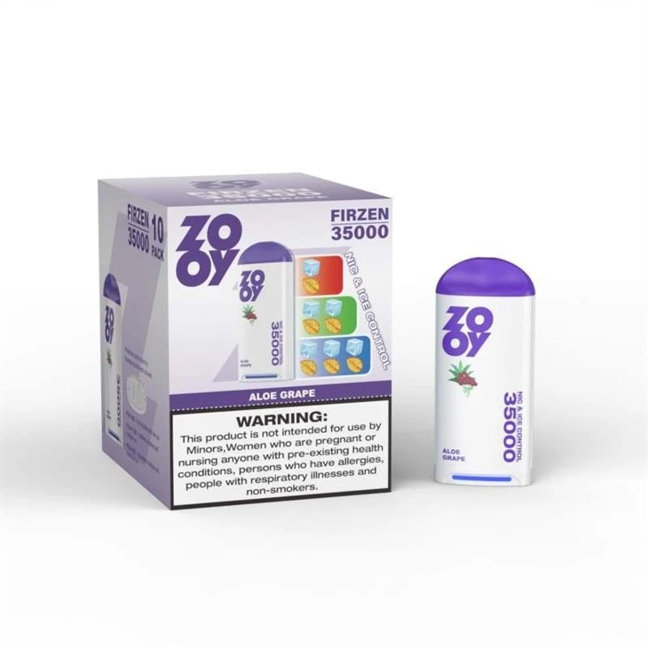 ZOOY FIRZEN NIC &ICE CONTROL 35000 37