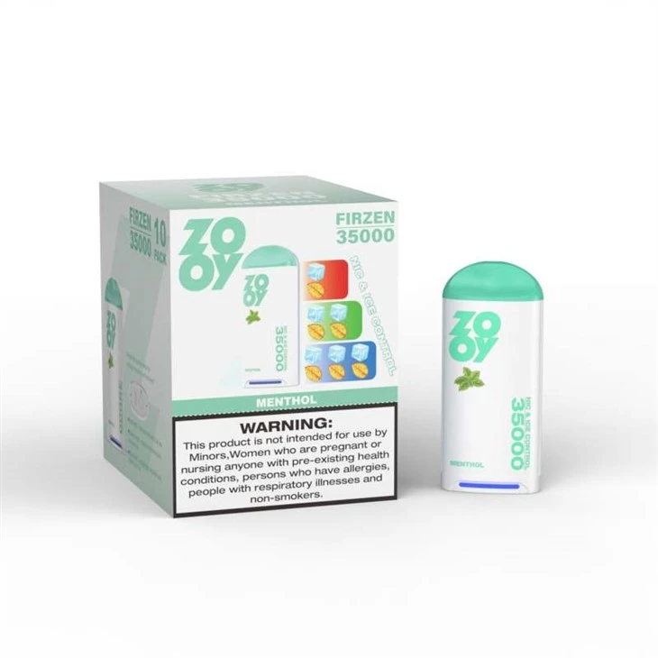 Zooy Firzen Nic & Ice Control 35000 نفخة