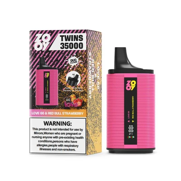 Zooy Twins 35000 نكهات مزدوجة
