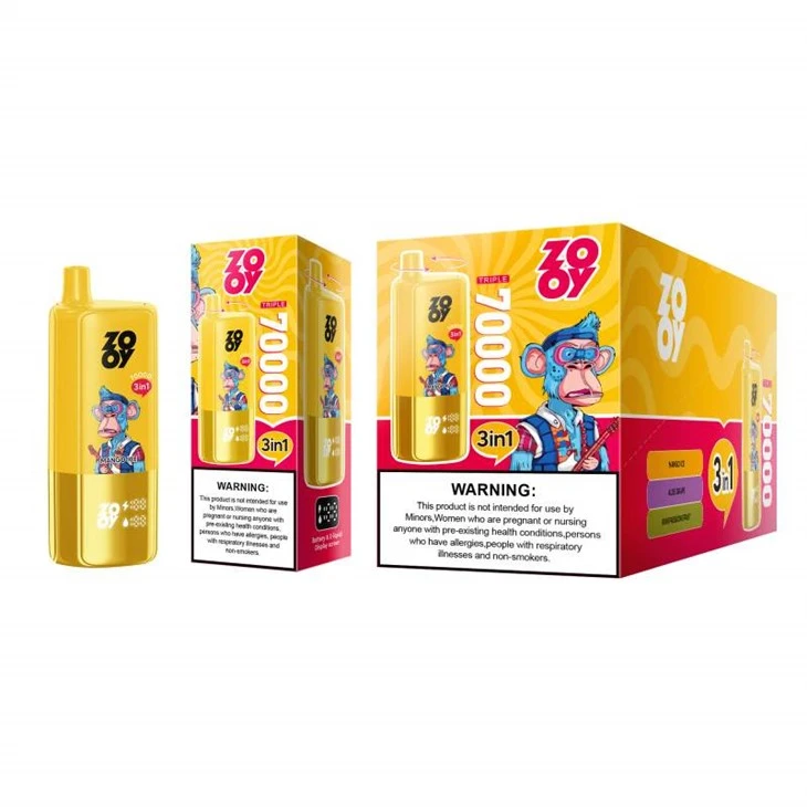 ZOOY TRIPLE 70000 نفخة